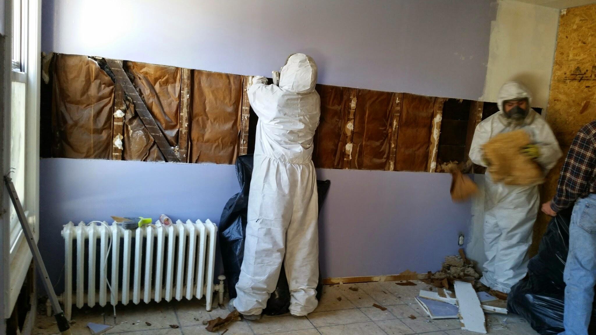 Exterior Wall Retrofit - Spray Foam Insulation - Glendale, NY 11385